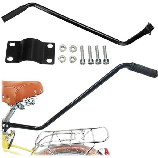 DRŽIAK NA BICYKEL PUSH GUIDE GUIDE DRŽIAK NA BICYKEL UČENIE SA OCELE