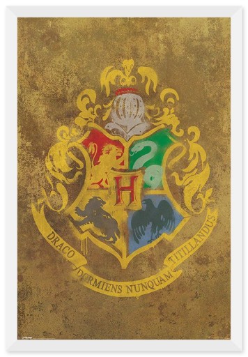 Veľký plagát Harryho Pottera Rokfortský erb 61x91,5 cm