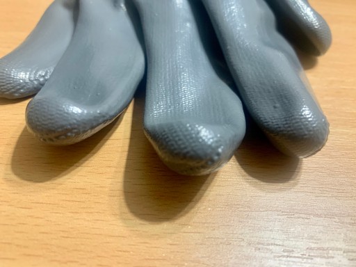 Rukavice Pracovné rukavice STRONG NITRILE r10
