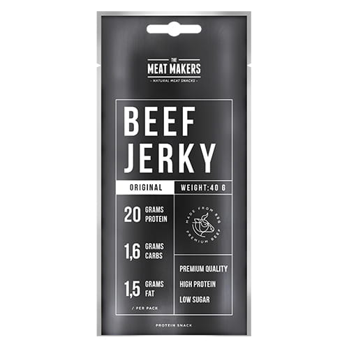 Sušené hovädzie - Beef Jerky Sport Original 40 g