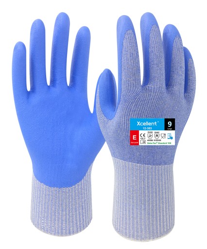 SILNÉ RUKAVICE PROTI POREZANIU XCELLENT 12-383 XL