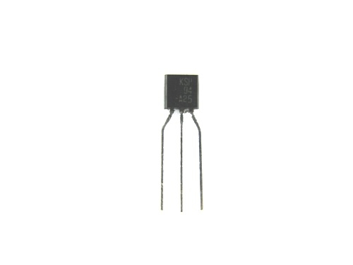 Vysokonapäťový tranzistor KSP94 400V 300mA 3 ks.
