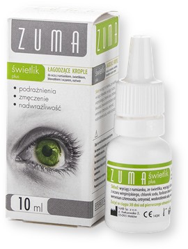 ZUMA EYEBRAID PLUS ukľudňujúce očné kvapky 10ml