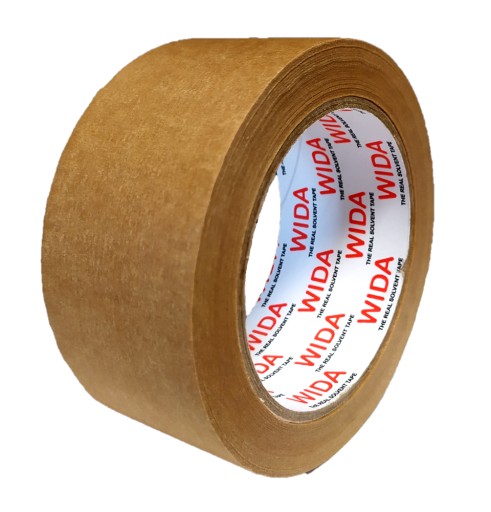 Papierová baliaca páska Ecopaper Solvent hnedá 48/50