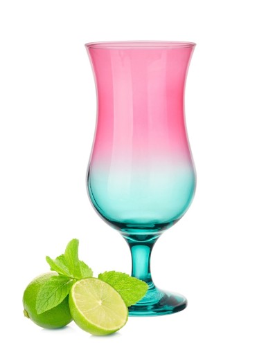 Koktejlový pohár 420ml LETNÝ DRINK