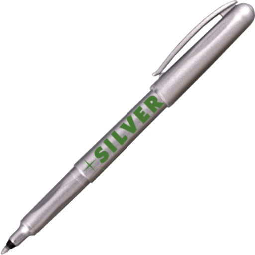 Permanentný popisovač strieborný 1mm 2670 Centropen