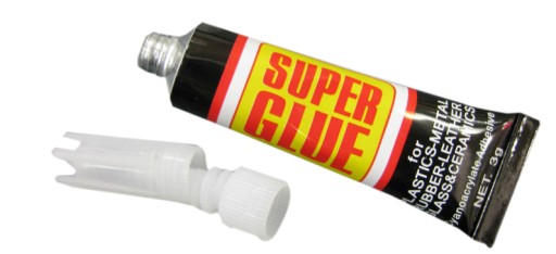 SUPER GLUE lepidlo SUPERGLUE CYANOPAN 3g