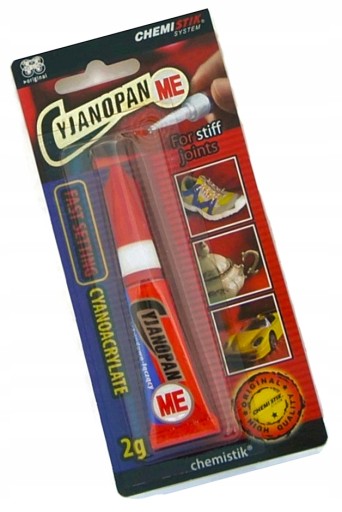U5L22 Chemistik Cyanopane lepidlo 2g na spoje