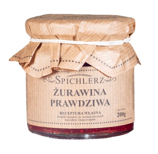 Pravé brusnice ~ 200 g ~