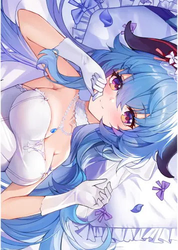 Anime Manga Genshin Impact plagát gim_034 A3