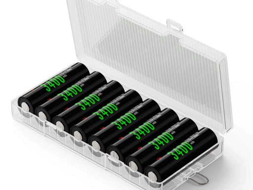 Box boxový kontajner Soshine SBC-024 pre 8 x 18650