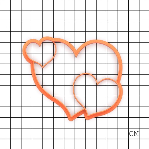 PREMIUM vykrajovačka na VALENTÍNSKE SRDCE Valentín