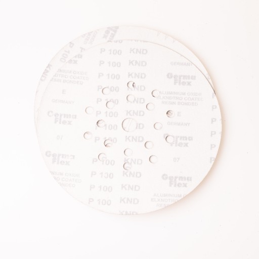 Brúsny papier na suchý zips 100/230 Germa Flex, 3 kusy