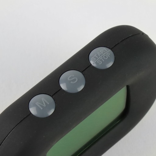 ELEKTRONICKÝ DIGITÁLNY KUCHYŇSKÝ ČASOVAČ + BATÉRIA