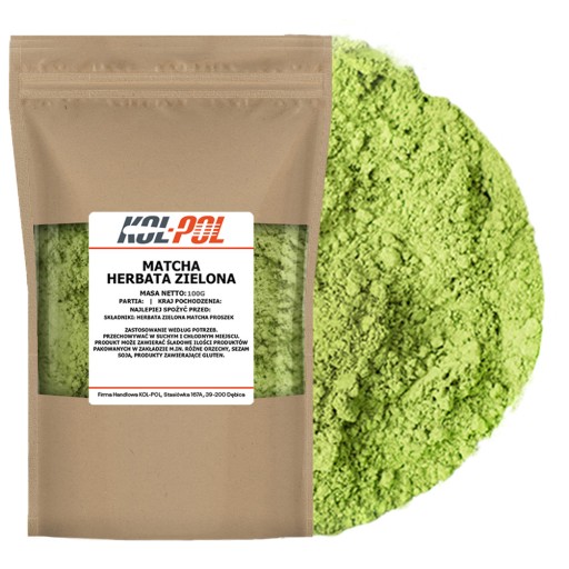 MATCHA GREEN TEA 100g Prírodný prášok