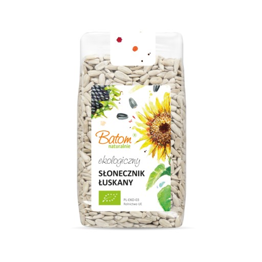 Slnečnicové semienko BIO LÚPANÉ 250 g Batom