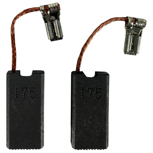 Makita CB-175 HM1203C HM1307 HM1317 HM1214C uhlíkové kefky 195844-2