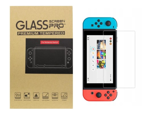 IRIS Tempered glass 9H ochranné sklo na ochranu obrazovky pre konzolu Switch v1 v2