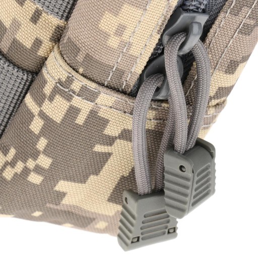 MOLLE VRECKO S NÁKLADNÝM PÁSKOM
