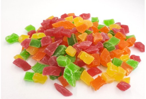 COLOR MIX PAPAYA CUBE (TORTA MIX) 500G
