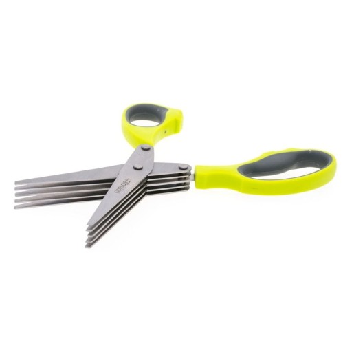 Nožnice na bylinky 19cm 5 čepelí/OD1498