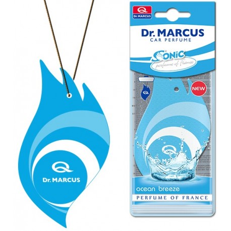 DR. Prívesok na osviežovač vzduchu Marcus Sonic Ocean Breeze