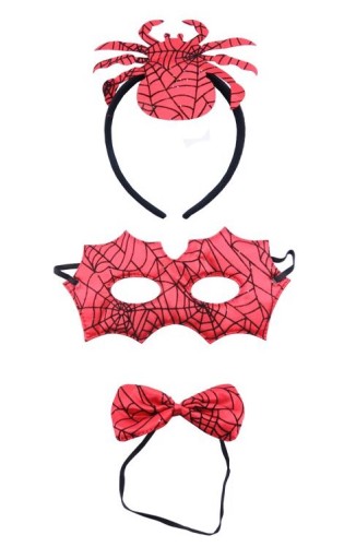 KOSTÝMOVÁ ČELENKA HALLOWEEN SPIDER