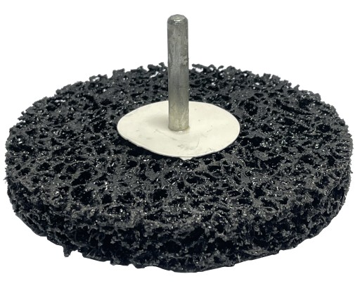 KOTÚČ NA ODSTRAŇOVANIE HRDZE ČIERNY ČEP 100 mm