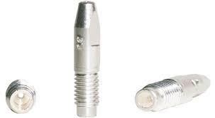 Kontaktný hrot M6x28 fi 0,8 mm, pochrómovaný
