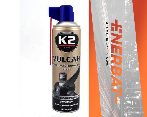ODSTRAŇOVAČ HRDZBY VULKÁNOV PRE SKRUTKY IG-K2 W115