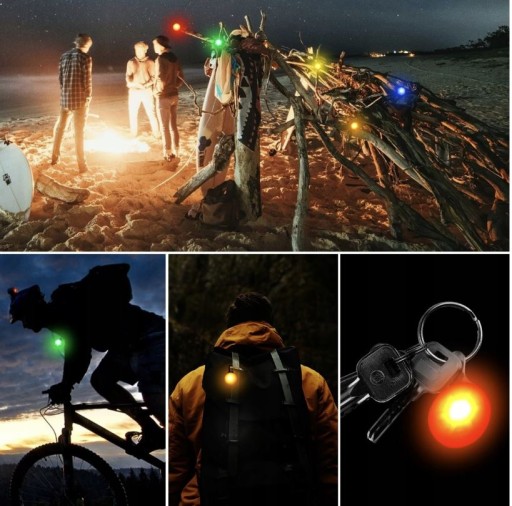 VÝKONNÉ OSVETLENIE LED ZÁVISLOSŤ PRE PSA PRE OBLIEKOVÝ POstroj 3 REŽIMY obojku