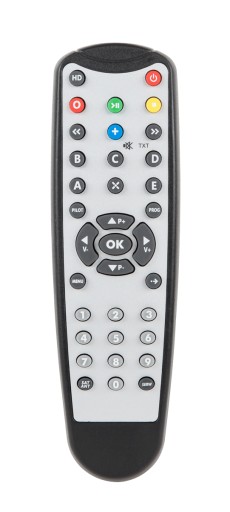 Diaľkové ovládanie pre dekodér Cyfra Plus SAGEM DSI-87