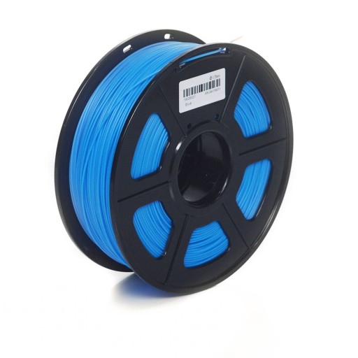 PLA GLOW 5m SUNLU PLA vložka 1,75mm Glow In the Dark Blue