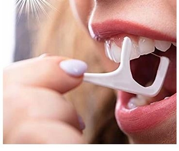 DENTAL Flosser, špáradlá, 50 ks