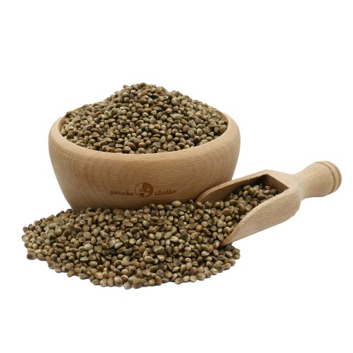 KONOPNÉ SEMIENKO konopné semienko nelúpané 250g