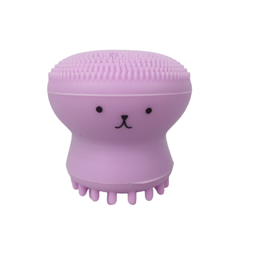 SILIKÓNOVÁ KEFKA OCTOPUS FIALOVÁ 2255