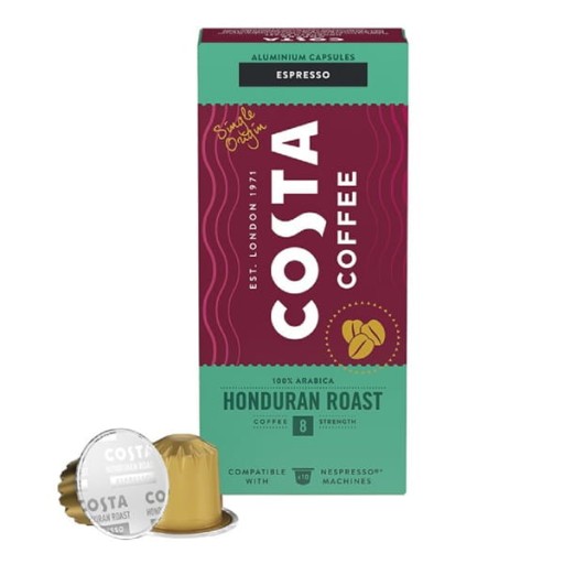 Costa Honduran Pečené Espresso Nespresso 10 kapsúl