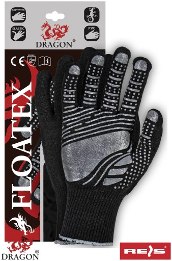 Ochranné GLOVES rukavice DRAGON veľkosť M