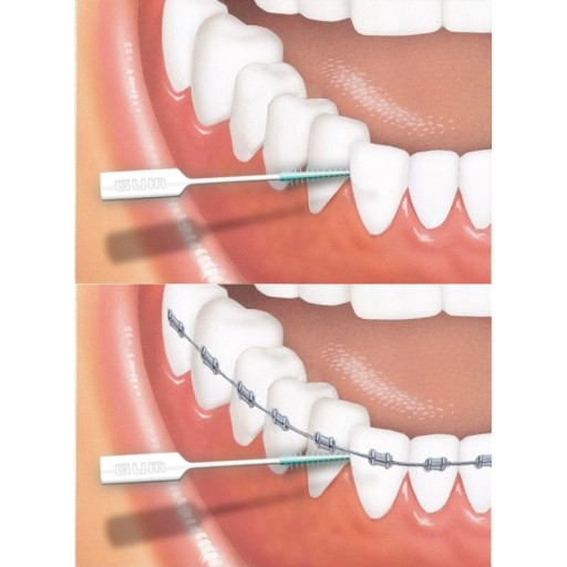 Medzizubné kefky GUM Soft Picks Flex 40 ks