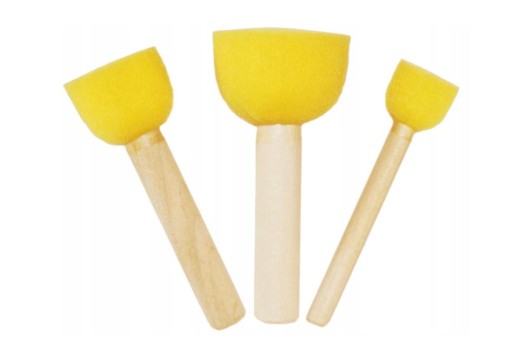 KOŽENÉ SEDAČKY ČIERNA FARBA 30ml 3x HUBKA