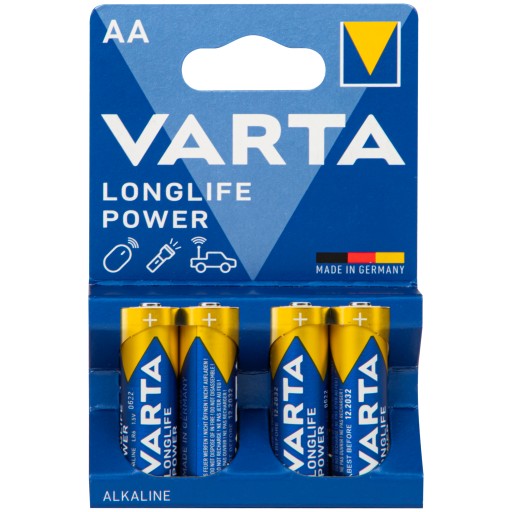 ALKAICKÁ BATÉRIA AA 1,5 LR6 Varta LONGLIFE POWER
