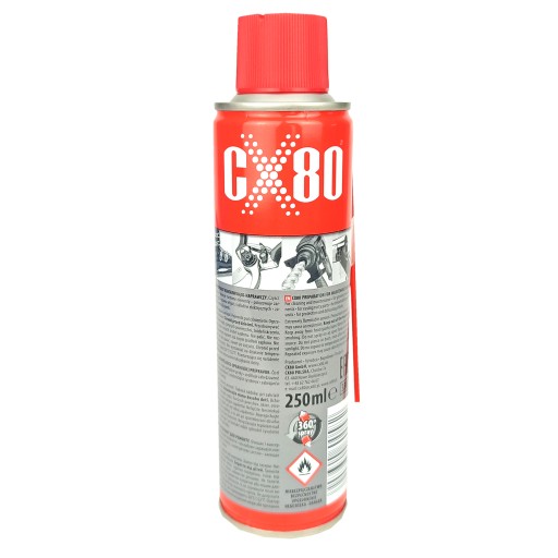 TEKUTÉ TUKY, KONZERVANTY A PRÍPRAVOK NA OPRAVU CX80