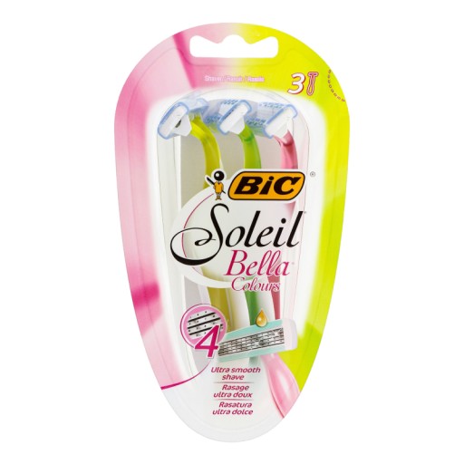 Jednorazový holiaci strojček Bic Soleil 1 ks.