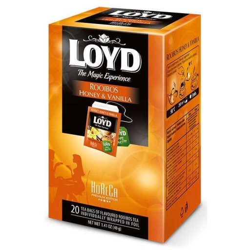 Loyd Tea Med & Vanilia bylinkový čaj 20x2g