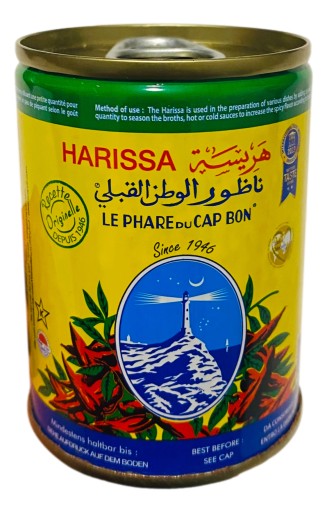 Harissa DUCAPBON Pasta 135g plechovka Feferonka