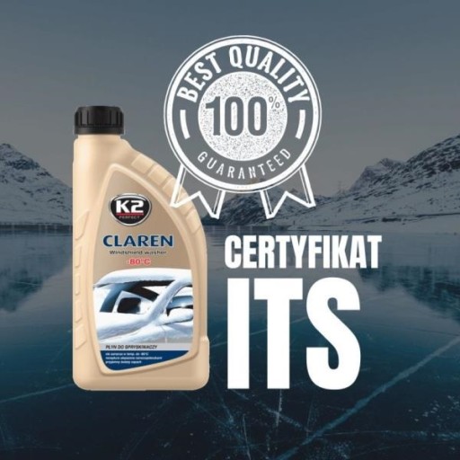 K2 CLAREN KVAPALINA KONCENTRÁT -80°C 1L
