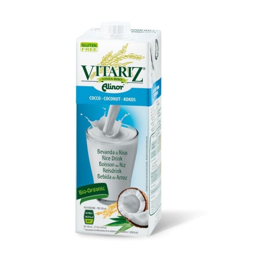 Vitariz Ryžový nápoj s eko kokosom 1 l