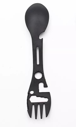 Multitool Vidlica Lyžica Nôž Kľúč Camp| Essentials