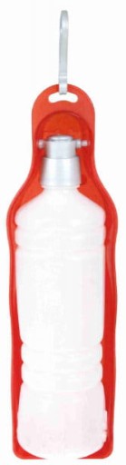 TRIXIE Fľaša Fľaša na vodu s miskou pre psov 700ml