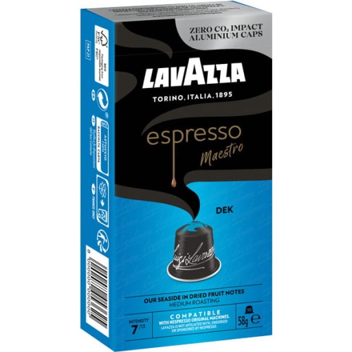 Lavazza Espresso Dek Bez kofeínu 10 kapsúl Nespresso